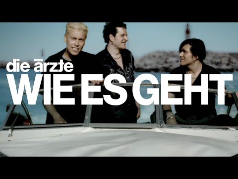 Youtube: Die Ärzte "Wie es geht"