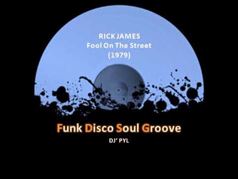 Youtube: RICK JAMES - Fool On The Street (1979)