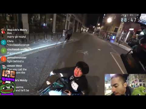 Youtube: S'porean student caught on livestream video being mugged in London