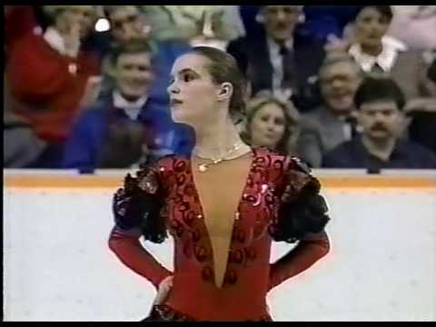 Youtube: Katarina Witt (GDR) - 1988 Calgary, Figure Skating, Ladies' Long Program (US ABC)