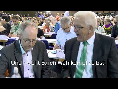 Youtube: "Ihr habt keine Ahnung!" Kretschmann rechnet mit Hofreiter und Bundestagsfraktion ab