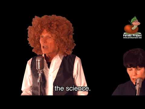 Youtube: Confounds the Science - (Parody of) Sound of Silence - REMIX | Don Caron / Linda Gower