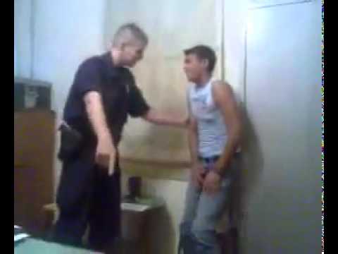 Youtube: Serbian Police Torture Man in Police Station