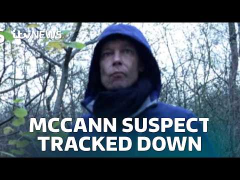 Youtube: Madeleine McCann prime suspect tracked down in northern Germany | ITV News