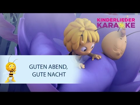 Youtube: Guten Abend, gute Nacht | Kinderlieder mit Biene Maja, Wickie, Heidi & Co.