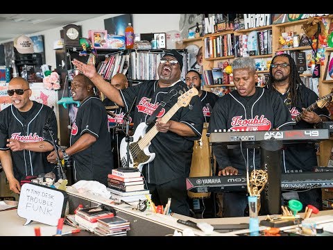 Youtube: Trouble Funk: NPR Music Tiny Desk Concert