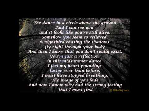 Youtube: Edge of Sanity - Twilight - Lyrics