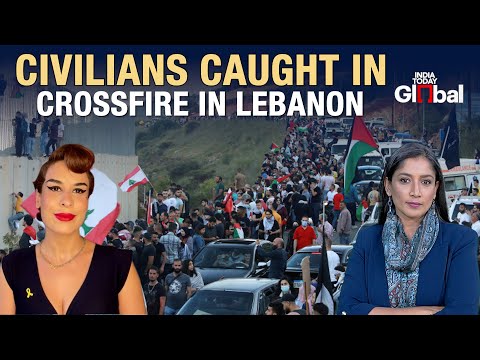 Youtube: 'Hezbollah Using Civilians As Human Shields' Says Activist Elaaheh Jamali | Israel-Lebanon Update