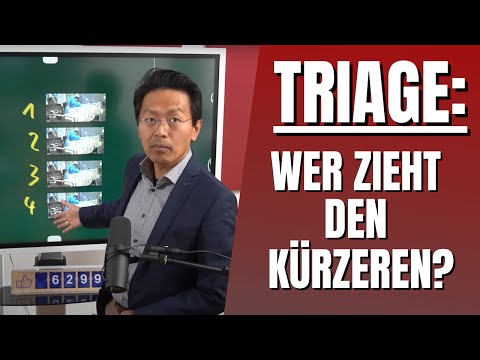 Youtube: Ungeimpfte Cov19 Patienten ziehen bei Triage den Kürzeren, aber nicht gegen Geimpfte