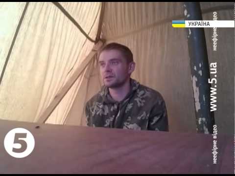 Youtube: Задержанный русский десантник: "Это не наша война"