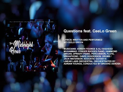 Youtube: The Midnight Hour - Questions (feat. CeeLo Green)