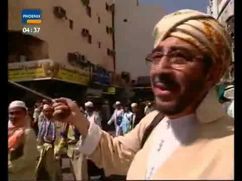 Youtube: Die Zerstörung Mekkas durch die Wahhabiten 1/2