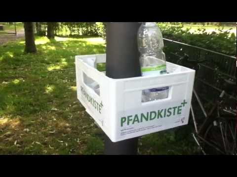 Youtube: PFANDKISTE von LEMONAID in München +++ Bald auch in Stuttgart ? +++ Pfand gehört daneben +++