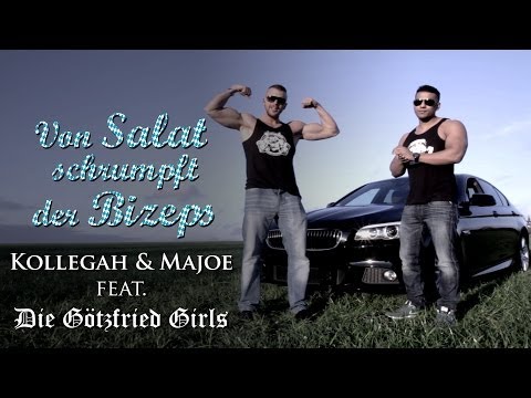 Youtube: KOLLEGAH & MAJOE feat. Die Götzfried Girls - Von Salat schrumpft der Bizeps