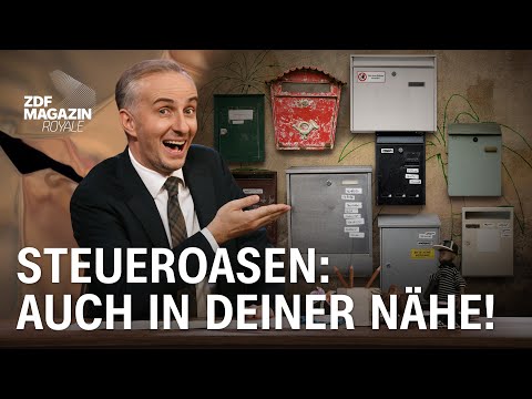 Youtube: Ein Land im Briefkasten-Rausch | ZDF Magazin Royale