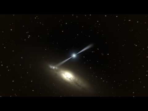 Youtube: How do quasars get dressed?