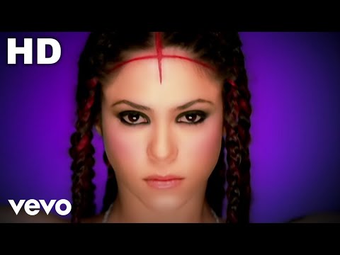 Youtube: Shakira - Ojos Así (Official HD Video)