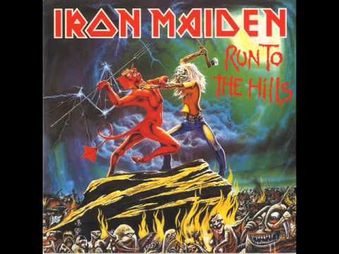 Youtube: Iron Maiden - Run To The Hills (Lyrics)
