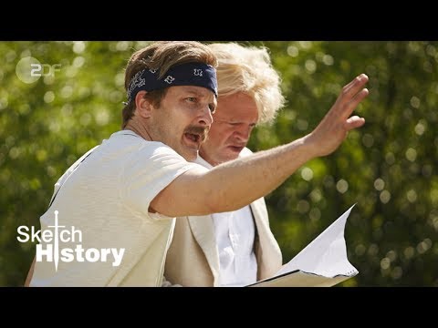 Youtube: Kinski - Die ganze Wahrheit! NEUE STAFFEL Sketch History 2018 | ZDF