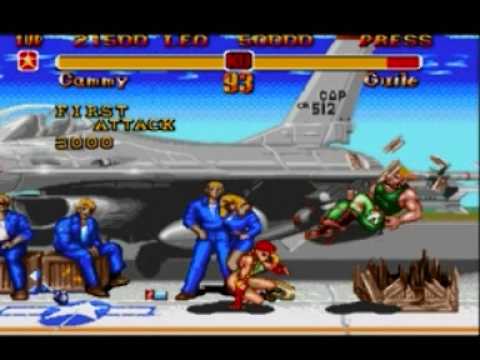 Youtube: Super Street Fighter 2 Mega Drive Cammy