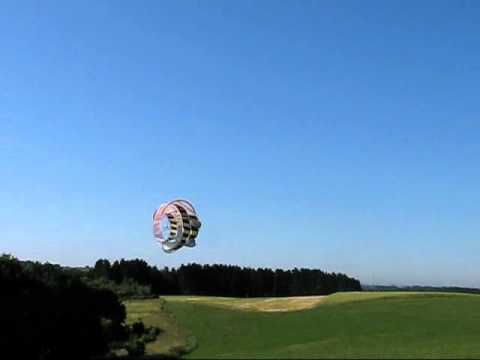 Youtube: RC - Rotating Wing  - Vector Controlled Experimental Aircraft