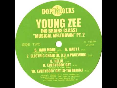 Youtube: YOUNG ZEE (NO BRAINS CLASS) "EVERYBODY GET" Q-TIP REMIX