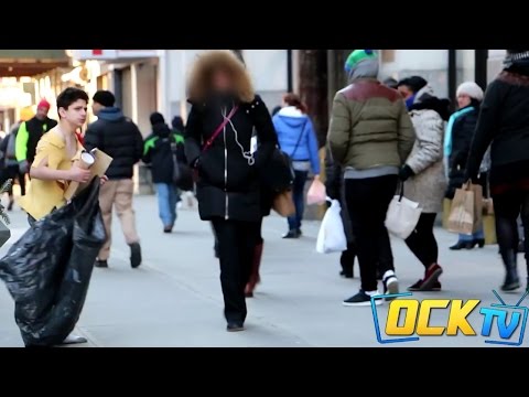 Youtube: The Freezing Homeless Child - Little Boy Left In The Cold! (Social Experiment)