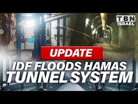 Youtube: BREAKING: IDF FLOODS Hamas Terror Tunnels With "Atlantis" BATTLE STRATEGY Tech | TBN Israel