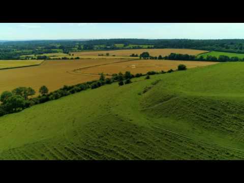 Youtube: Cley Hill CROPCIRCLE 18.7.2017  4k60p