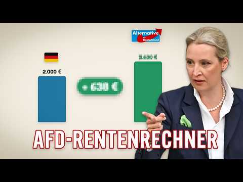 Youtube: Wieviel RENTE bekomme ich mit der AfD?