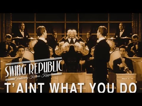 Youtube: Swing republic feat. Mildred Bailey - T'aint what you do