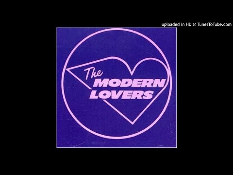 Youtube: The Modern Lovers - Hospital