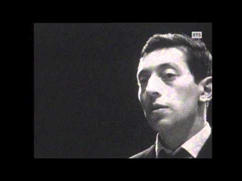Youtube: Serge Gainsbourg - La chanson de Prévert (1962)