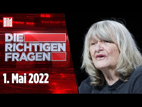 Youtube: 🔴 Knallhart-Talk zwischen Schwarzer und Hofreiter: Können schwere Waffen Frieden bringen? | Ukraine