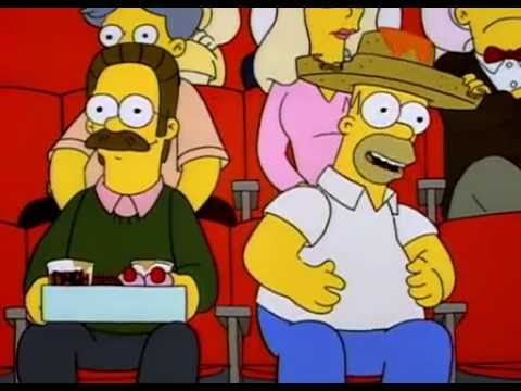 Youtube: Homer Simpson - Nacho, nacho man, I want to be a nacho man...