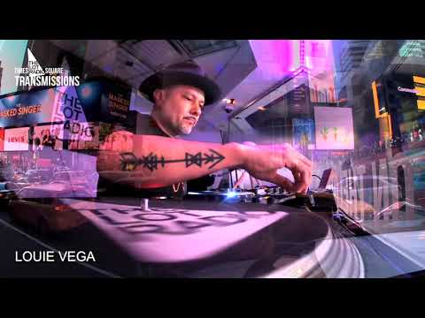 Youtube: Louie Vega @ Times Square Transmissions 12 18 2018