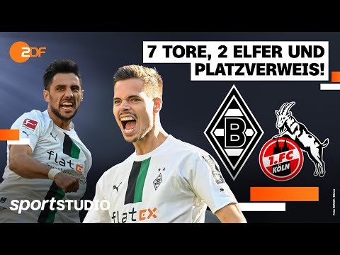 Youtube: Gladbach – 1. FC Köln Highlights | Bundesliga, 9. Spieltag 2022/23 | sportstudio