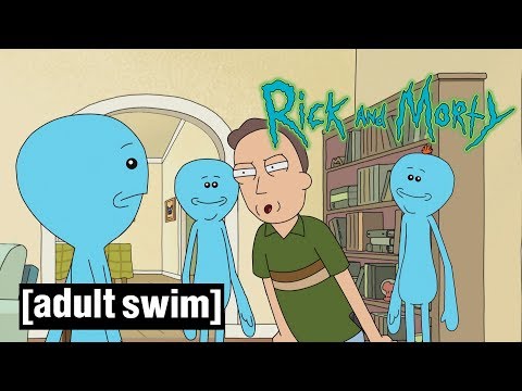 Youtube: Rick and Morty | Hilfe von den Meeseeks | Adult Swim Deutschland