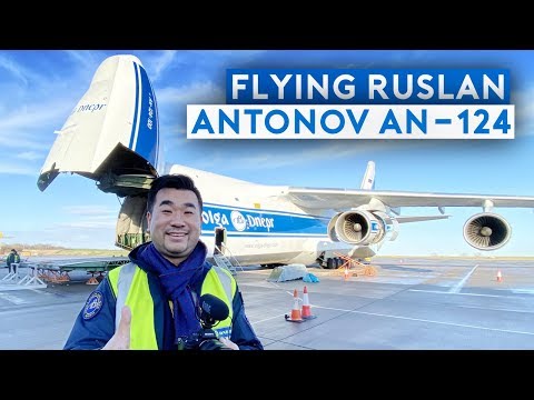 Youtube: Incredible Flight on Antonov AN-124 Cargo Transporter