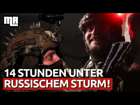 Youtube: IM 🇷🇺KESSEL GEFANGEN: 🇺🇦Fallschirmjäger & Reporter sitzen in der Falle! @MarkReicher @UNITED24media