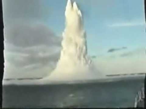 Youtube: Explosion der Schiffe extrem
