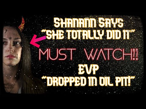 Youtube: Shanann Watts EVP "it was Nichol"  & "SHE totally did it" Unbelievable Session!
