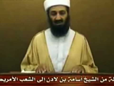 Youtube: Osama Bin Laden Congratulates Obama.