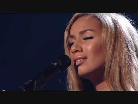Youtube: HQ - Leona Lewis - Run - The X Factor + intro, VT, comments