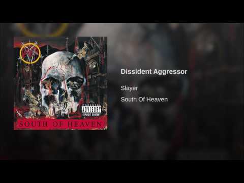 Youtube: Slayer - Dissident Aggressor