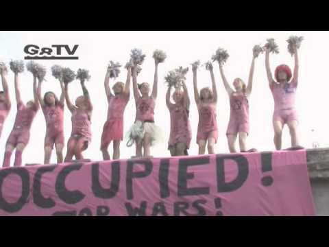 Youtube: Gegen G8-Gipfel: Go-in auf NATO-Bombenabwurfplatz-Besetzung (Kyritz-Ruppiner Heide, 01.06.2007: )