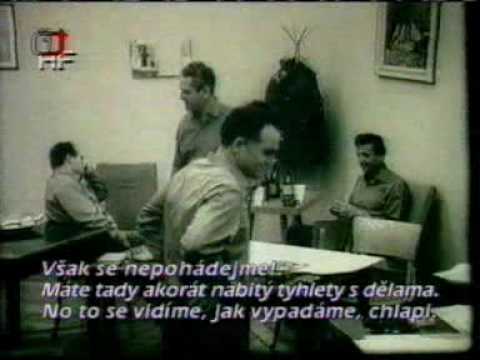 Youtube: Czechoslovak Military LSD experiment