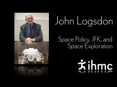 Youtube: John Logsdon - Space Policy, JFK, and Space Exploration
