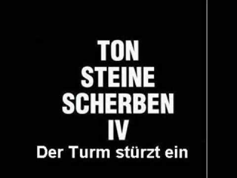 Youtube: Ton steine Scherben Der Turm stürzt ein