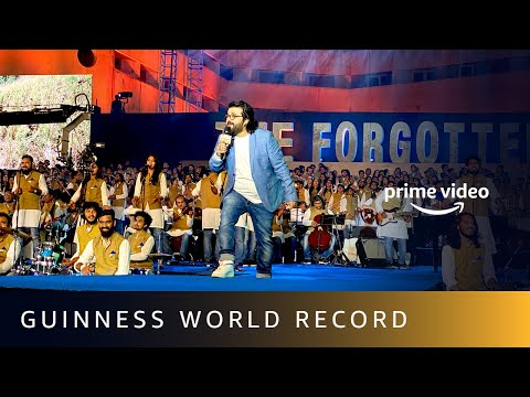 Youtube: Guinness World Records ®  | The Forgotten Army - Azaadi Ke Liye  | LIVE 1000 and Pritam